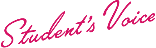 STUDENT'S VOICE