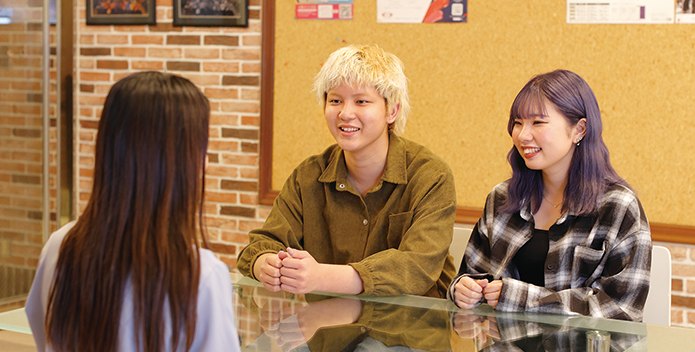 学生相談(スクールカウンセラー)